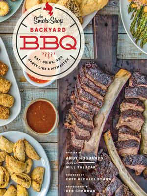 The Smoke Shop's Backyard BBQ - ebook